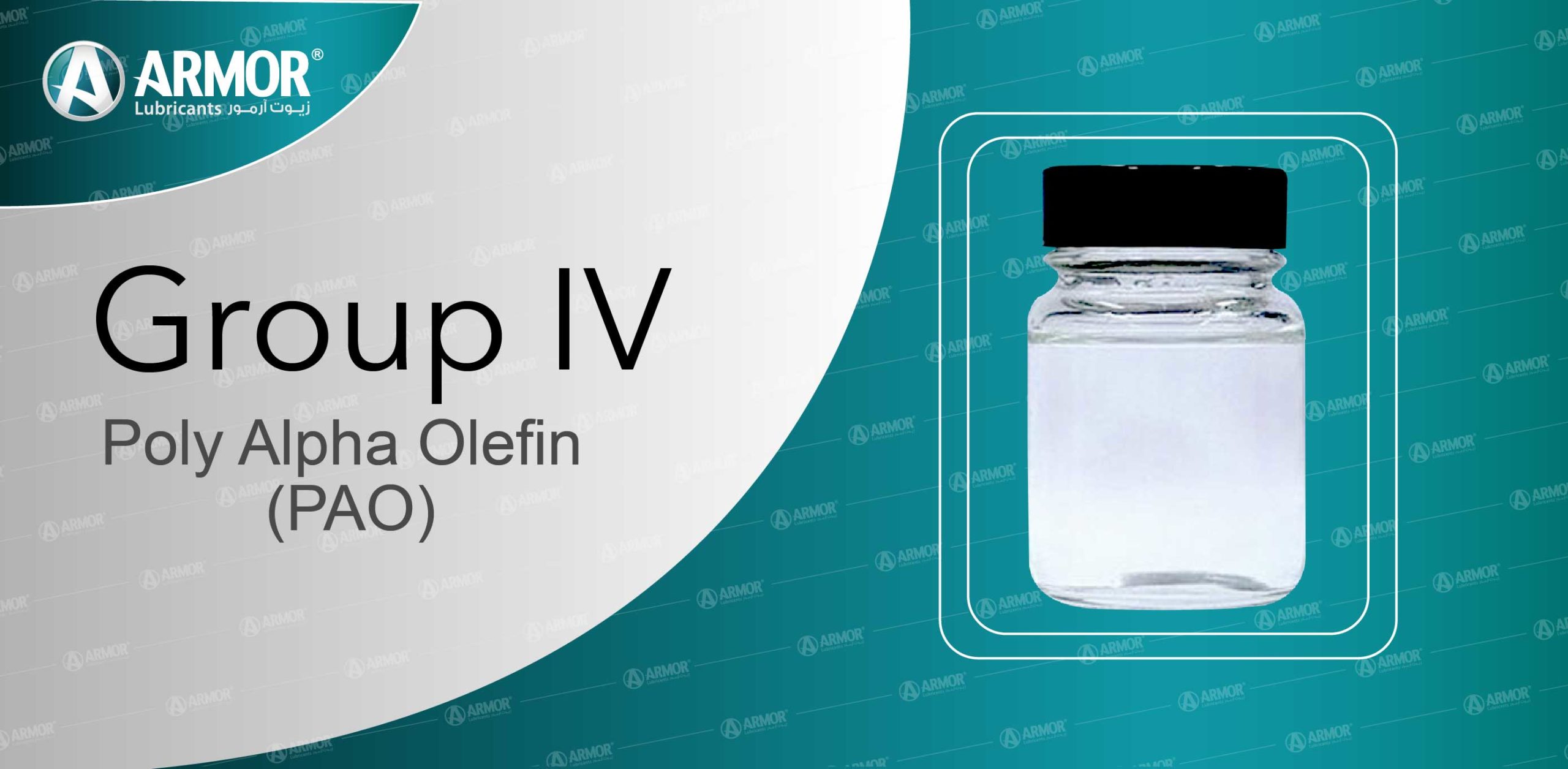 Group 1V fully synthetic oil made from polyalphaolefins,